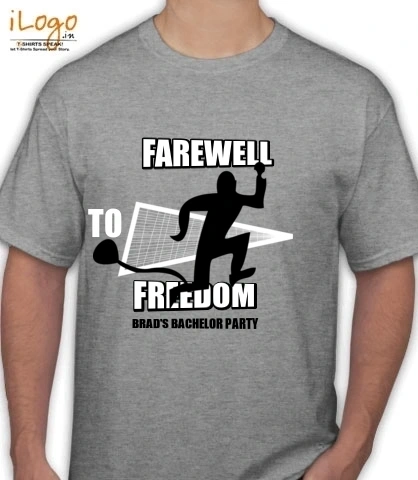 FAREWELL-TO-FREEDOM - T-Shirt