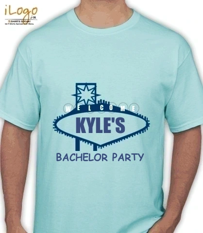 KYLE%S-BACHELOR-PARTY - T-Shirt