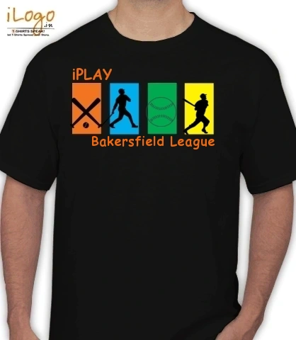 Bakersfield-League - T-Shirt