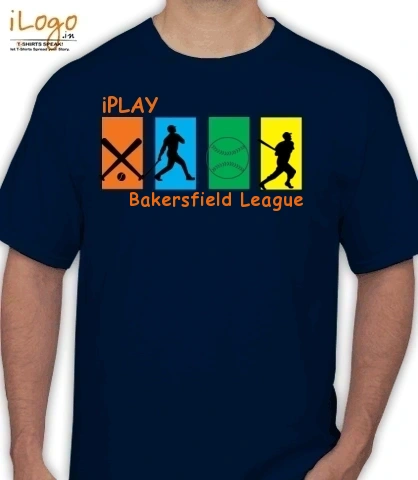Bakersfield-League - Men's T-Shirt