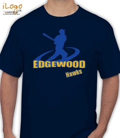 Edgewood-Hawks - Men's T-Shirt