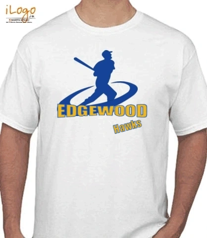 Edgewood-Hawks - T-Shirt