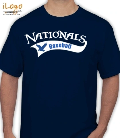 nationals-baseball- - Men's T-Shirt
