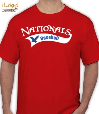 nationals-baseball- - T-Shirt