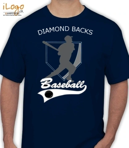 Diamond-Backs- - Men's T-Shirt
