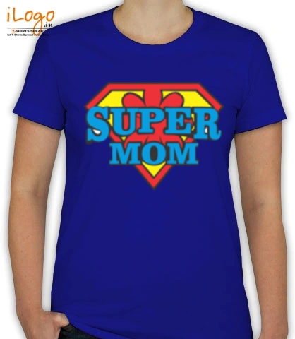 Super-Mom - T-Shirt [F]