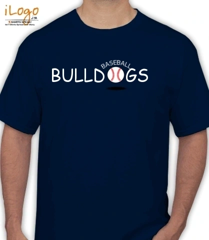Bulldogs-Baseball - Men's T-Shirt
