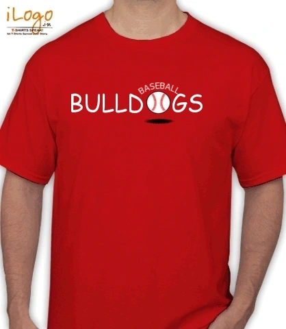 Bulldogs-Baseball - T-Shirt