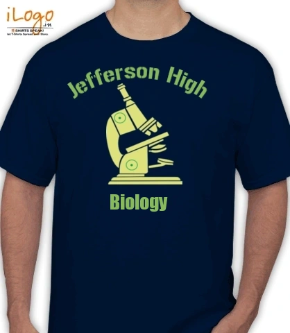 Jefferson-High - Men's T-Shirt