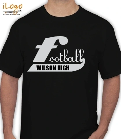 WILSON-HIGH-Football - T-Shirt