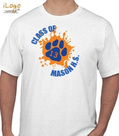 mason-hs-class-of--Design- - T-Shirt