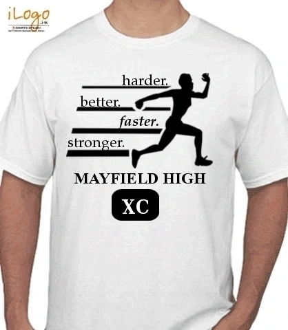 mayfield-high-xc-Design- - T-Shirt
