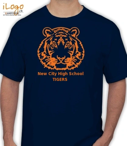 New-City-High-School - Men's T-Shirt