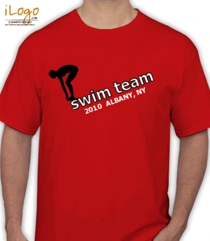 albany-swim - T-Shirt