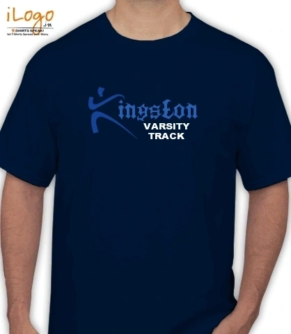 kingston-varsity-track - T-Shirt