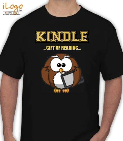 kindle - T-Shirt