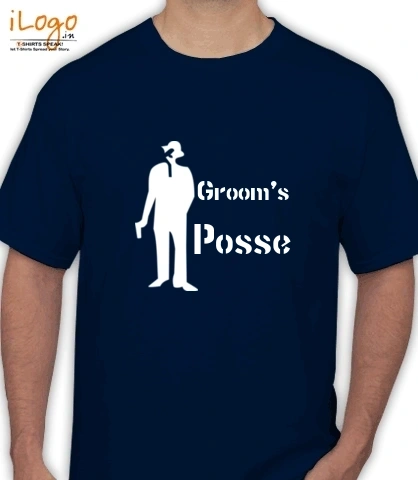 groom - Men's T-Shirt