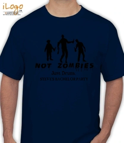 not-zombies - Men's T-Shirt