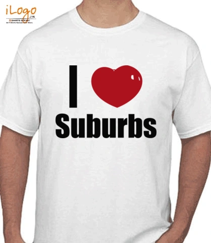 Suburbs - T-Shirt