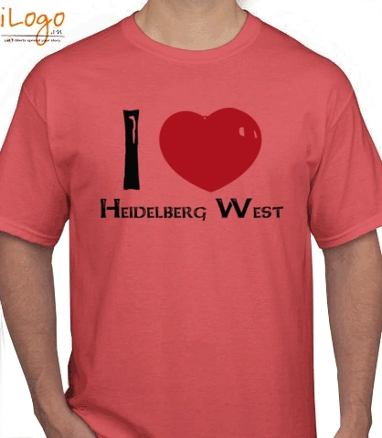 Heidelberg-West - T-Shirt
