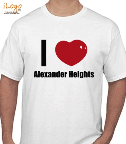 Alexander-Heights - T-Shirt