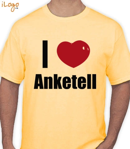 Anketell - T-Shirt