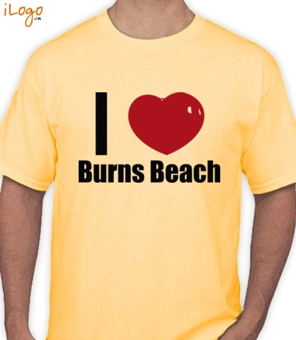 Burns-Beach - T-Shirt
