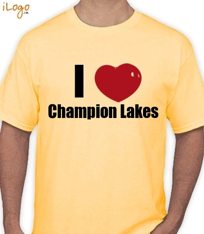 Champion-Lakes - T-Shirt