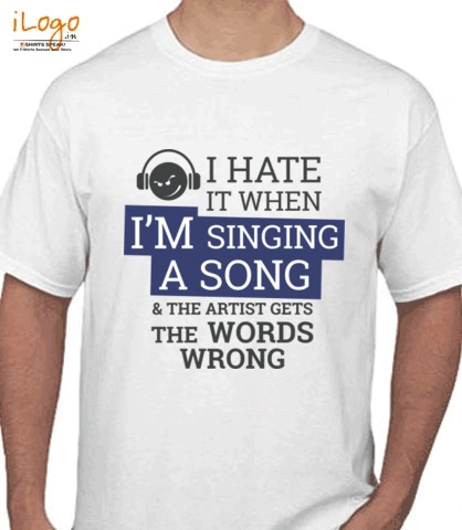 singing - T-Shirt