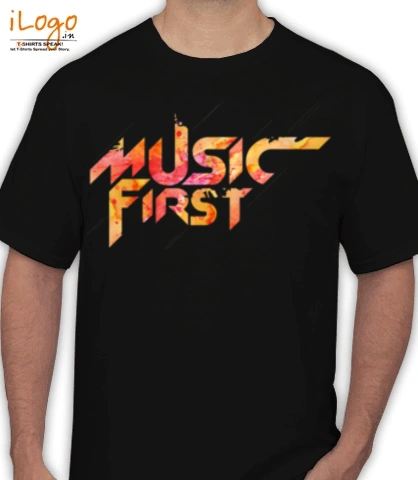 music-first- - T-Shirt