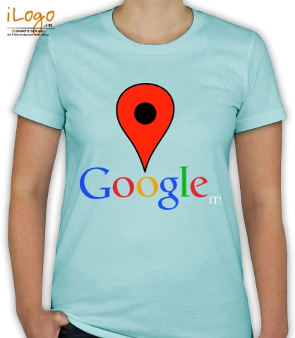 Google-map - T-Shirt [F]