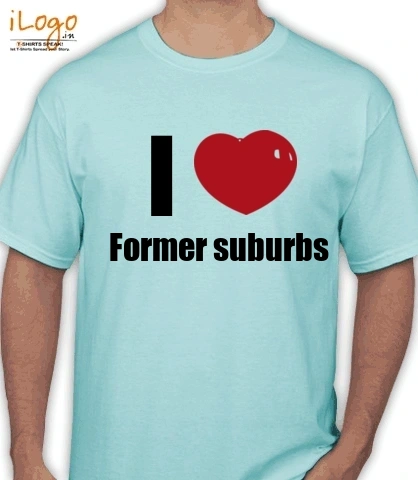 Former-suburbs - T-Shirt