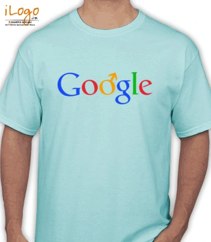 Google-Male-T - T-Shirt