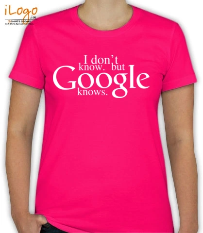 Google-Knows - T-Shirt [F]