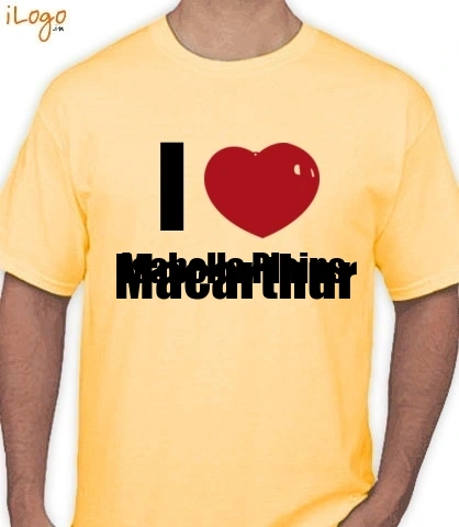 Macarthur - T-Shirt