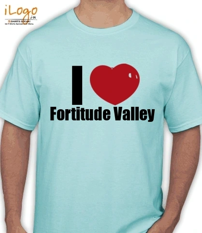 Fortitude-Valley - T-Shirt