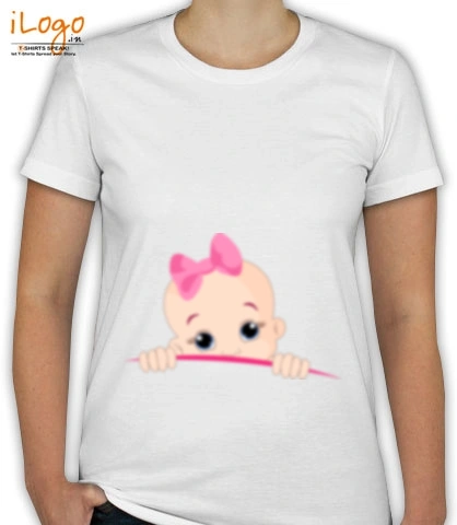 Baby-Girl-Coming - T-Shirt [F]