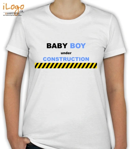 Baby-Boy-Under-Construction - T-Shirt [F]