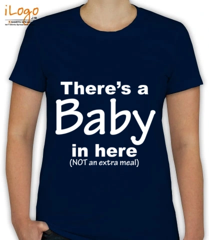 There-is-baby-here - T-Shirt [F]