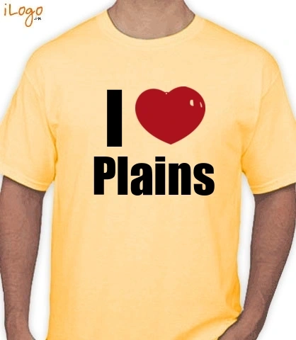 Plains - T-Shirt