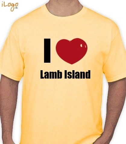 Lamb-Island - T-Shirt