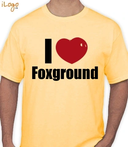 Foxground - T-Shirt