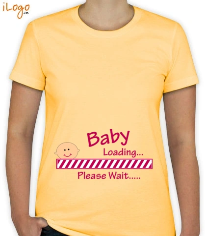 Baby-Loading-Please-Wait-Women%s - T-Shirt [F]