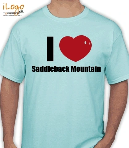 Saddleback-Mountain - T-Shirt