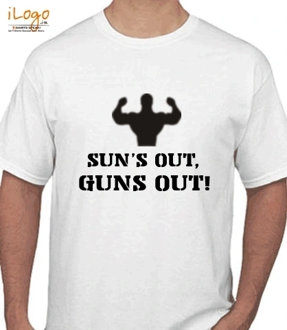 GUNS-OUT - T-Shirt