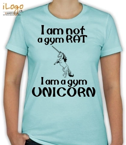 gym-unicorn - T-Shirt [F]