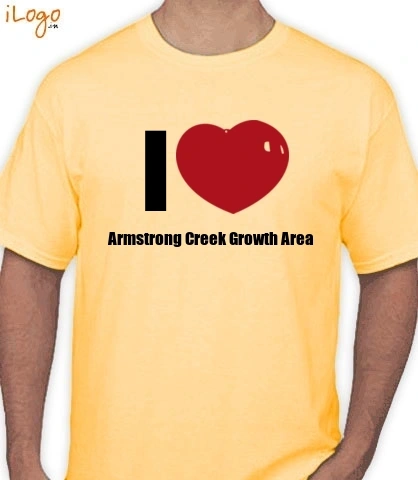 Armstrong-Creek-Growth-Area - T-Shirt