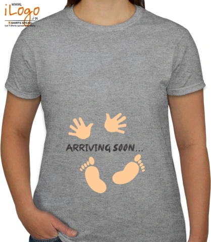 Baby-Arriving-Soon - T-Shirt [F]