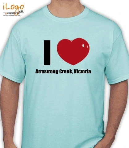Armstrong-Creek%C-Victoria - T-Shirt