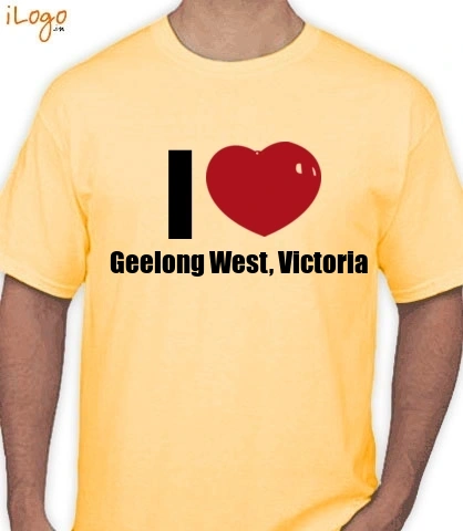 Geelong-West%C-Victoria - T-Shirt